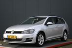 Volkswagen Golf Variant 1.4 TSI Comfortline trekhaak navigat, Auto's, Euro 5, Stof, Gebruikt, Zwart