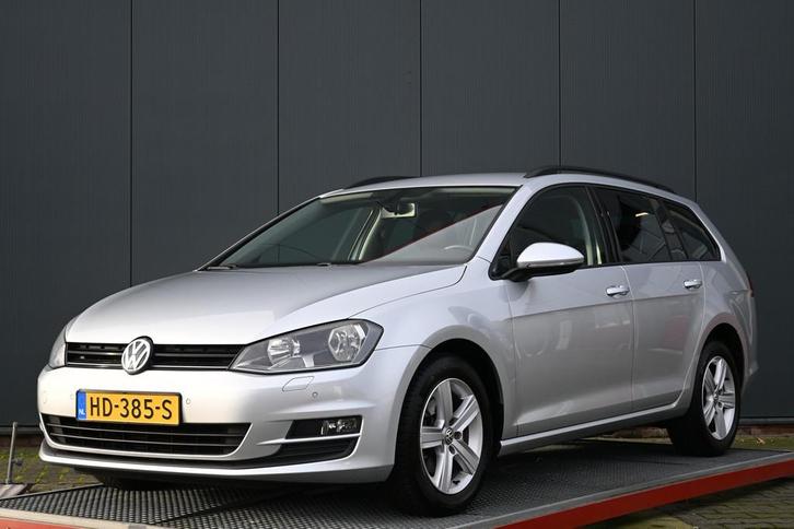 Volkswagen Golf Variant 1.4 TSI Comfortline trekhaak navigat, Auto's, Volkswagen, Bedrijf, Te koop, Golf Variant, ABS, Airbags