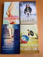 4 BOEKEN VAN TATIANA DE ROSNAY., Ophalen of Verzenden, Gelezen, Tatiana de Rosnay