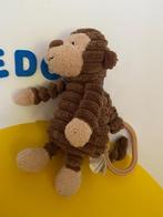 1897 Jellycat jelly cat aap aapje trillend, Kinderen en Baby's, Speelgoed | Knuffels en Pluche, Ophalen of Verzenden, Zo goed als nieuw