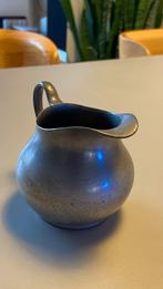 Tinnen melkkannetje Fred Reijenga Amsterdam, Antiek en Kunst, Antiek | Tin, Ophalen of Verzenden