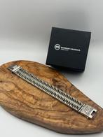 “EDWIN BIG (XL) buddha to buddha 24cm, maat: F+, G, Ophalen of Verzenden, Zo goed als nieuw, Zilver, Zilver