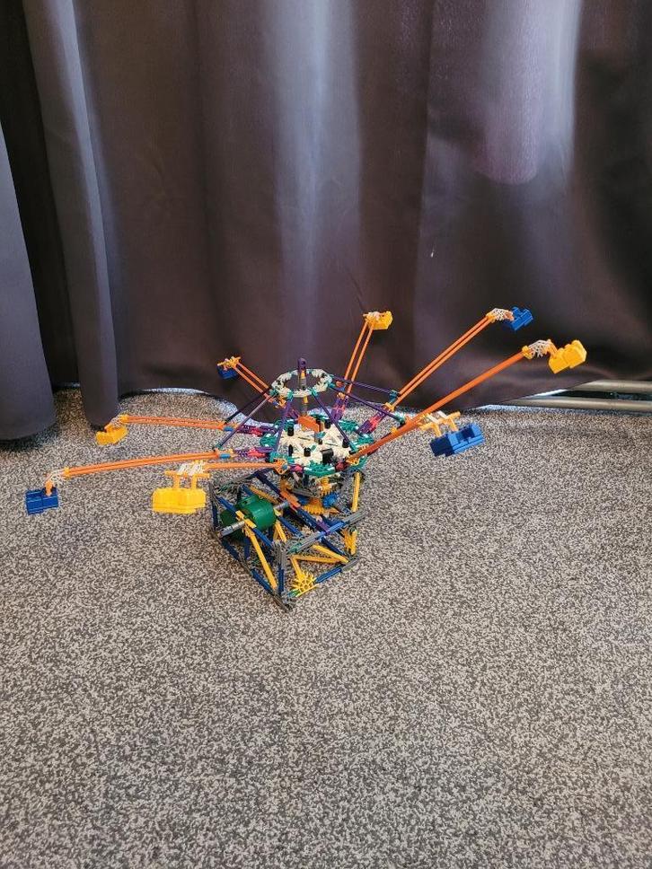 K'nex - Octopus Whirl, Kinderen en Baby's, Speelgoed | Bouwstenen, Zo goed als nieuw, K'nex, Ophalen of Verzenden