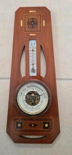 Antieke barometer, weerstation. Art Deco, Ophalen of Verzenden, Zo goed als nieuw