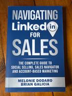 LinkedIn voor Sales: Complete Gids, Ophalen of Verzenden, Zo goed als nieuw, Economie en Marketing