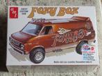 Bouwdoos Chevy Van Foxy Box AMT, Hobby en Vrije tijd, Overige merken, Auto, Groter dan 1:32, Nieuw
