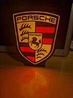 Porsche licht bord, Ophalen of Verzenden, Nieuw, Reclamebord