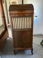 Antieke grammefoon, Ophalen