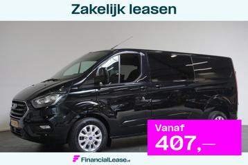 Ford Transit Custom 300 2.0 TDCI 130 pk Automaat Dubbele Cab beschikbaar voor biedingen