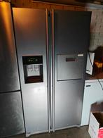 Amerikaanse koelvriescombinatie, Witgoed en Apparatuur, Koelkasten en IJskasten, Ophalen, Gebruikt, 200 liter of meer, 60 cm of meer