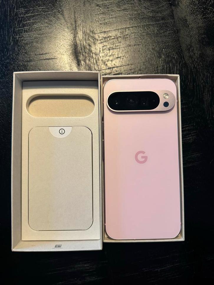 Google Pixel 9 Pro XL 256GB Roze - Zo goed als nieuw!, Telecommunicatie, Mobiele telefoons | Overige merken, Zo goed als nieuw