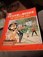 Suske en Wiske - De Kattige Kat - 1e druk 1986, Eén stripboek, Ophalen of Verzenden, Gelezen