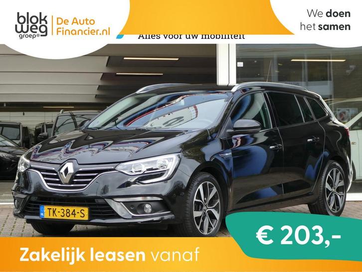 Renault Mégane 1.3 TCe Bose | nieuwe motor | Ap € 11.950,, Auto's, Renault, Bedrijf, Te koop, Mégane, ABS, Achteruitrijcamera
