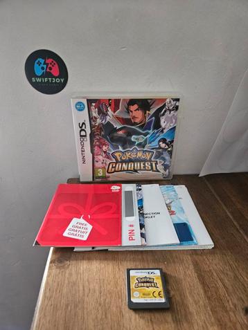 Pokemon Conquest (DS) - Compleet! beschikbaar voor biedingen