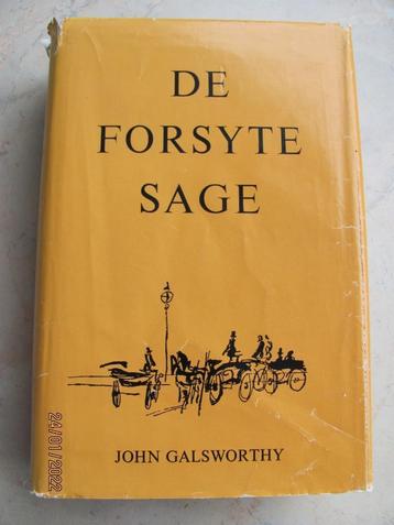 Boek J. GALSWORTHY De Forsyte Sage trilogie Bruna 1967 IZGS beschikbaar voor biedingen