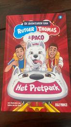 Rutger thomas en pako pretpark hardkofer, Rutger Vink; Thomas van Grinsven, Fictie algemeen, Nieuw, Ophalen of Verzenden