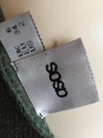 Asos donker groene top maat 34 (2b30), Tweedehands verkoop, Tweedehands verkoop, Ophalen of Verzenden, Zonder mouw