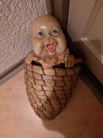 laven efteling baby in mand, Ophalen of Verzenden, Zo goed als nieuw, Beeldje of Poppetje