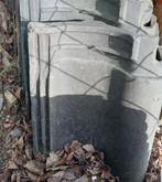 rode beton en geglazuurde  en grijze dakpannen, Doe-het-zelf en Verbouw, Dakpannen en Dakbedekking, Gebruikt, Steen of Klei, Ophalen of Verzenden