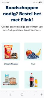 Gratis Flink-code voor 15 euro korting op je 1e bestelling, Tickets en Kaartjes, Eén persoon, Kortingsbon