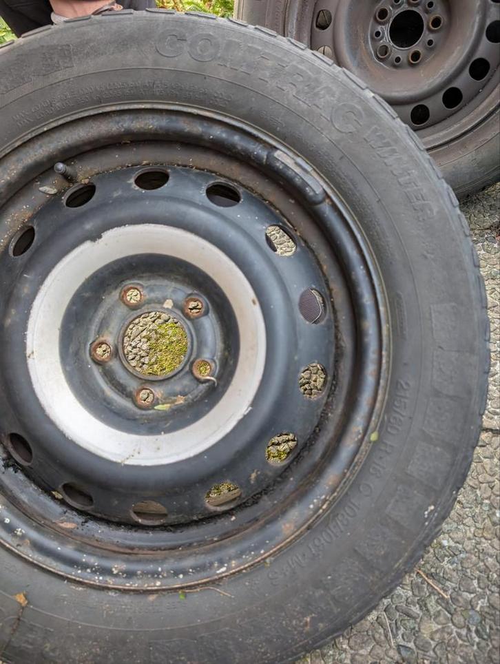 Peugeot Expert Velgen 16 inch - 4x, Auto-onderdelen, Overige Auto-onderdelen, Citroën, Fiat, Peugeot, Gebruikt, Ophalen