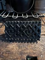 Batikstempel houten stofstempel patroonstempel textielstempe, Ophalen of Verzenden