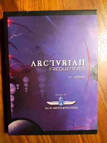 Arcturian Frequencies by Janosh Art + Design (CD en DVD) beschikbaar voor biedingen