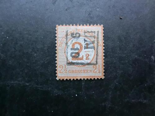 Duitse Rijk Nr. 29 gestempeld,, Postzegels en Munten, Postzegels | Europa | Duitsland, Gestempeld, Overige periodes, Ophalen of Verzenden