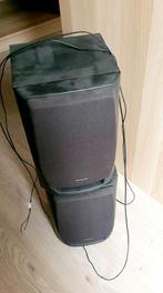 Aiwa speakers, Audio, Tv en Foto, Luidsprekers, Ophalen, Gebruikt