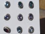 Vanoli 925 zilveren oorbellen / oorknopjes amethist, Sieraden, Tassen en Uiterlijk, Oorbellen, Daiva1973@hotmail.com, Vanoli, Amsterdam