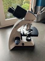 Microscoop nieuw euro bioblue/ binoculair, Audio, Tv en Foto, Optische apparatuur | Microscopen, Nieuw, Ophalen of Verzenden, Biologische microscoop