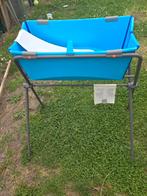 Stokke flexi bath met standaard en newborn support, Ophalen, Gebruikt, Badje
