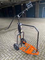 Mobiele werkplaats voor flex  plafond schuurmachine giraffe, Zo goed als nieuw, Ophalen