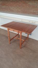 Eettafel Inklapbaar, Huis en Inrichting, Tafels | Eettafels, Ophalen, 100 tot 150 cm, 50 tot 100 cm, Zo goed als nieuw