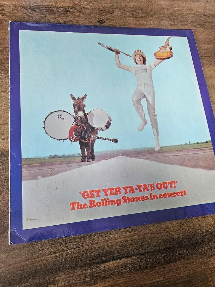 Lp vinyl The Rolling stones - Get yer ya-ya's out, Cd's en Dvd's, Vinyl | Rock, Zo goed als nieuw, Poprock, 12 inch, Ophalen of Verzenden