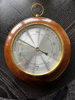 Vintage Barometer met Houten Frame, Antiek en Kunst, Ophalen
