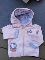 Jasje Hello Kitty mt 56, Kinderen en Baby's, Babykleding | Maat 56, Meisje, Ophalen of Verzenden, Zo goed als nieuw, Jasje