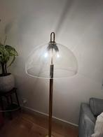 Vintage messing Wila mushroom vloerlamp model A3909, Ophalen, Gebruikt, Vintage, Metaal