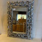 Barok spiegel - houten lijst - 100 x 70 cm – bij TTM Wonen