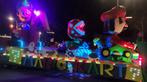 Mario kart borden met licht, Nieuw, Carnaval, Versiering, Ophalen of Verzenden