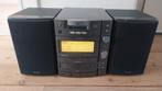 Sharp MD-X7 Microset met CD en Cassette, Gebruikt, Ophalen of Verzenden, Tuner of Radio, Microset