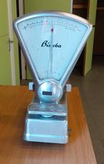 Zilver matte vintage Bizerba weegschaal type M, Witgoed en Apparatuur, Weegschalen, Ophalen, Zo goed als nieuw, Minder dan 10 kg