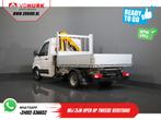 Volkswagen Crafter 50 165 pk Effer 352S Kraan/ Crane/ Kran/, Gebruikt, 4 cilinders, Volkswagen, Wit