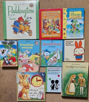 Diverse voorleesboeken  beschikbaar voor biedingen