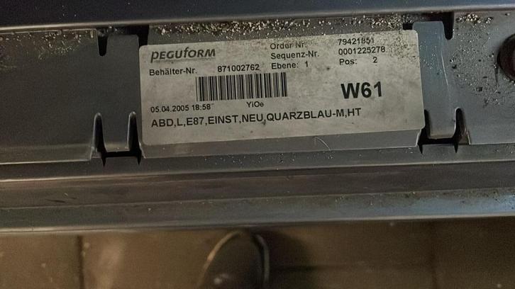 sideskirts bmw e87 (1 serie), Auto-onderdelen, Carrosserie en Plaatwerk, Deur, BMW, Links, Rechts, Gebruikt, Ophalen of Verzenden