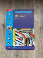 Theorieboek Heel Goed - Onderhouden en Herstellen, Ophalen of Verzenden, Zo goed als nieuw, Overige onderwerpen