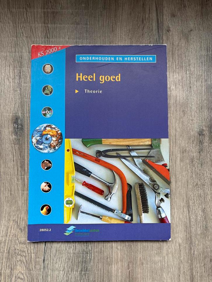 Theorieboek Heel Goed - Onderhouden en Herstellen, Boeken, Techniek, Zo goed als nieuw, Overige onderwerpen, Ophalen of Verzenden