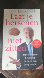 Laat je hersenen niet zitten - Erik Scherder, Ophalen of Verzenden, Gelezen, Functieleer of Neuropsychologie, Erik Scherder
