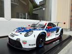 1:18 Porsche 911 991.2 RSR #911 Winner Sebring 2020 Spark, Hobby en Vrije tijd, Modelauto's | 1:18, Overige merken, Auto, Models@sparkmodel.com