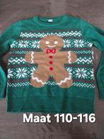 Kersttrui met peperkoekmannetje - Maat 110-116, Jongen of Meisje, Trui of Vest, Ophalen of Verzenden, Zo goed als nieuw